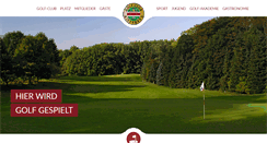 Desktop Screenshot of golf-kiel.de