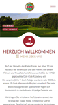 Mobile Screenshot of golf-kiel.de